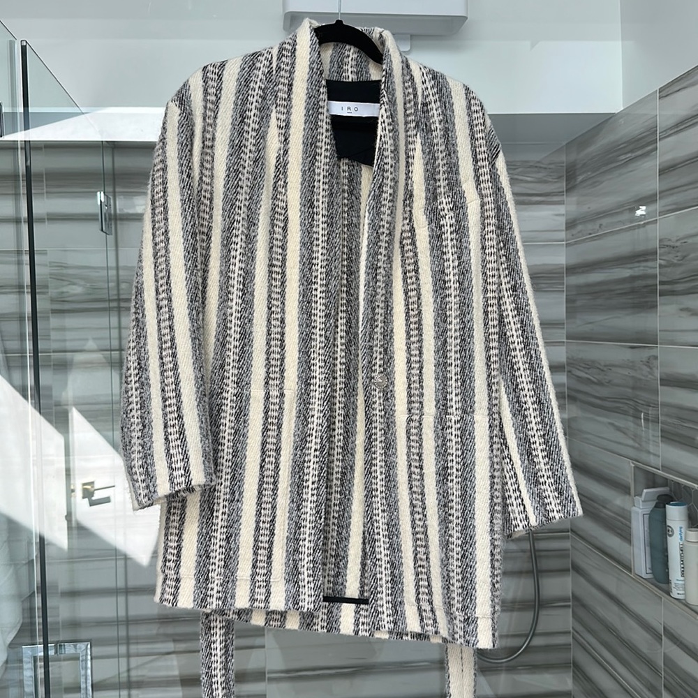 IRO sweater with tie